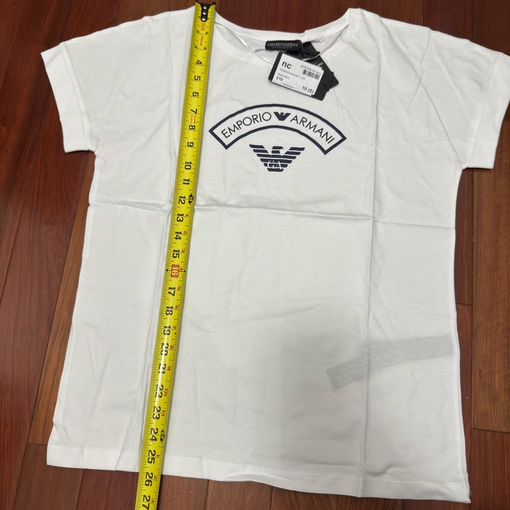emporio armani logo t-shirt